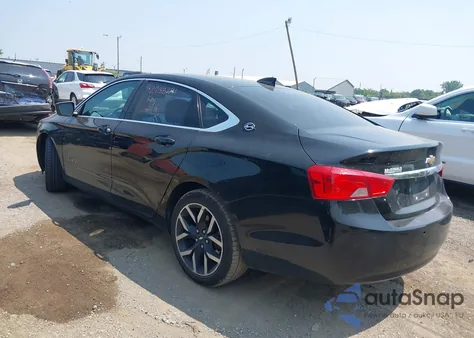 2016 Chevrolet Impala 2Lt из США, поврежденный, VIN 2G1115S3XG9198682
